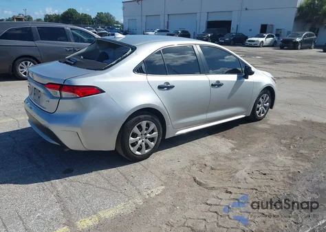 2020 Toyota Corolla Le z USA, uszkodzony, nr VIN JTDEPRAE1LJ017193
